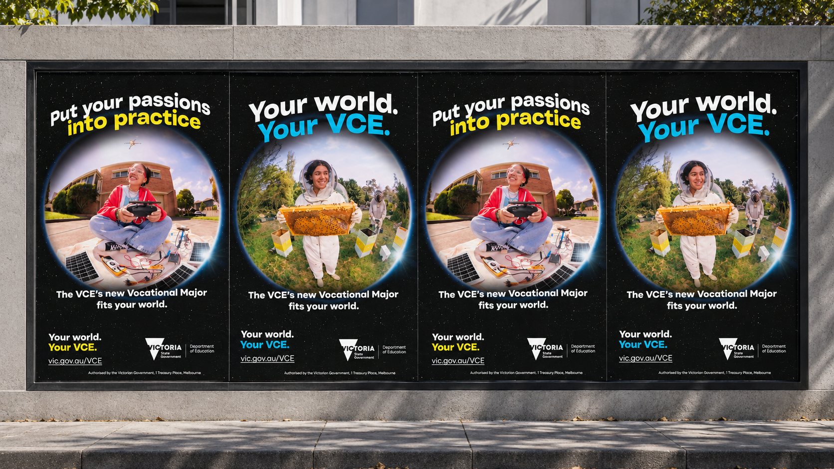 Your world, your VCE - Department of Education
