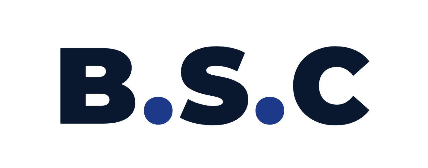 B.S.C 로고