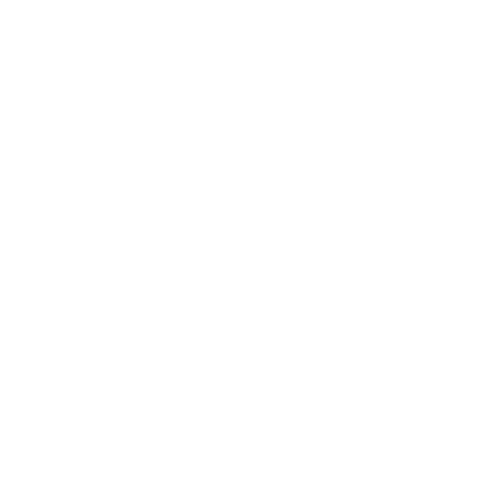Outline drawing of an armchair with high back and curved armrests on a black background.