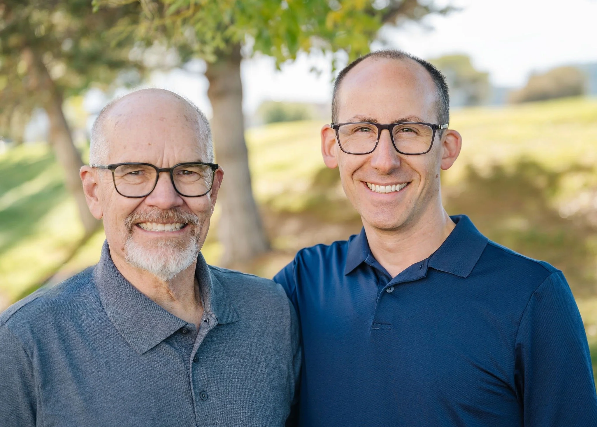 Dr. Dave Witt and Noel Jensen, the care team at Keystone Chiropractic in Spanish Fork, Utah.