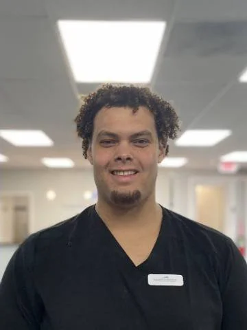 Portrait of Quentin Wright, licensed massage therapist.