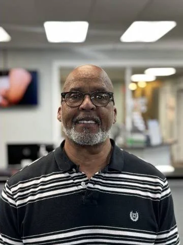 Portrait of Danny Bynum, licensed massage therapist.