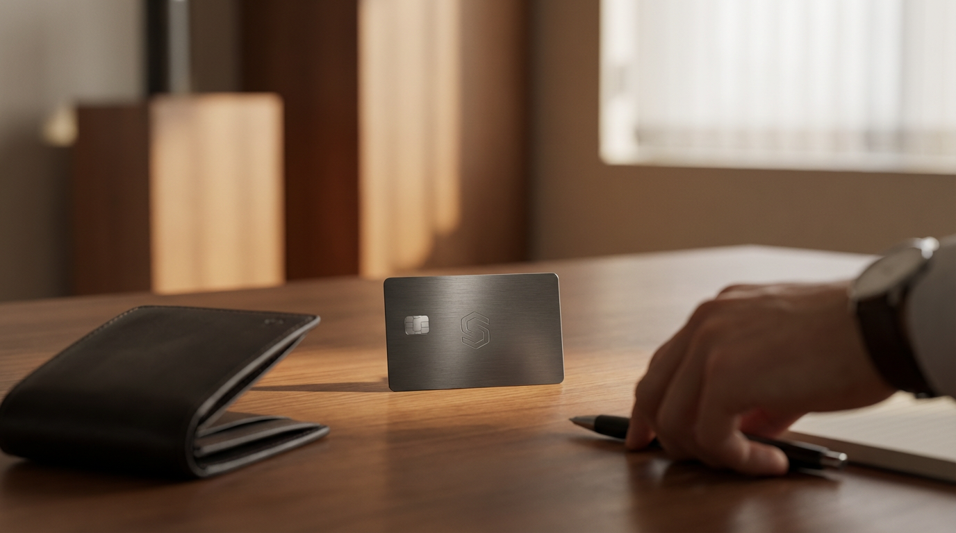 Titanium Corporate Card