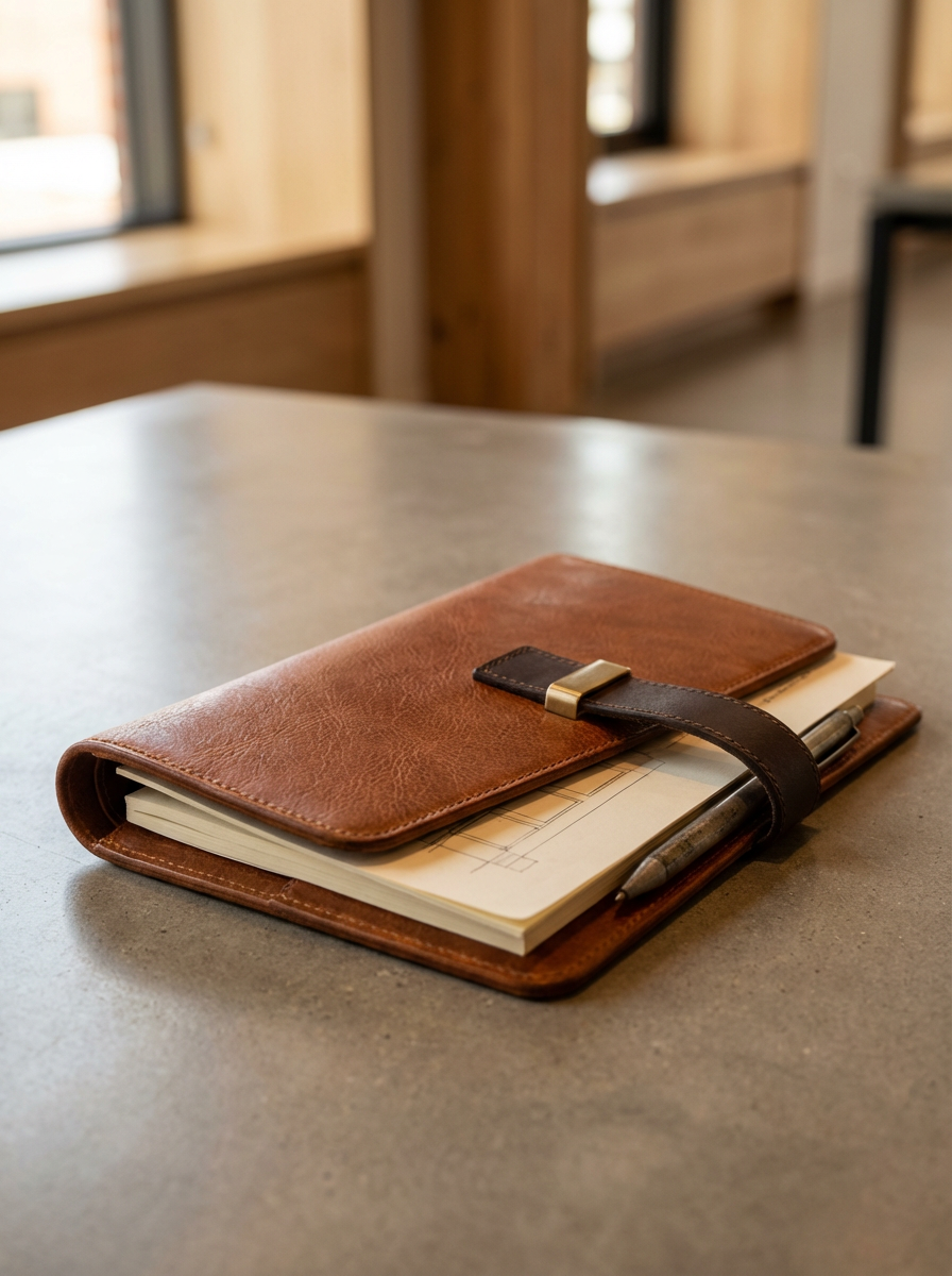 Leather Portfolio