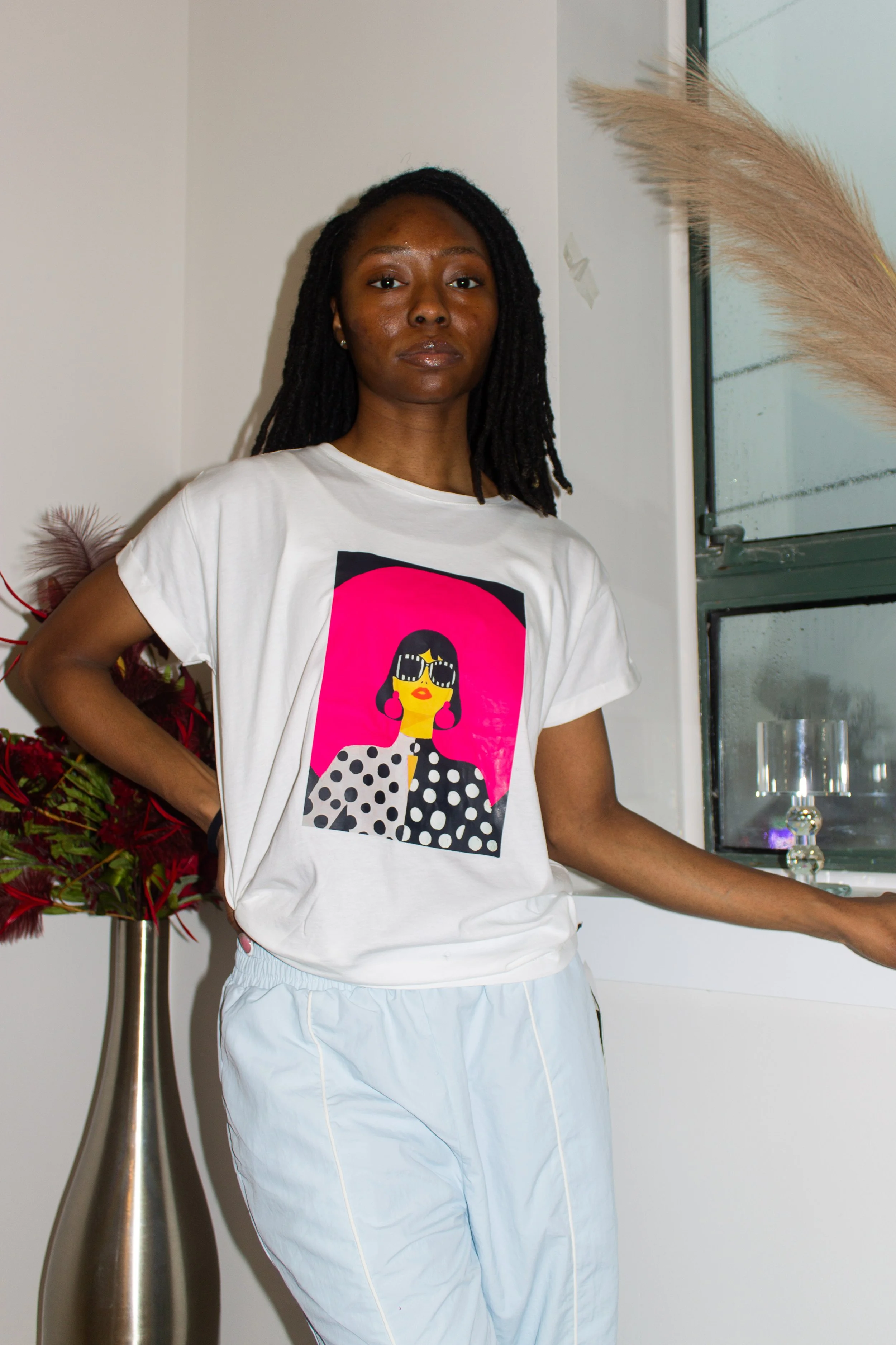 Polka-Dot Lady
