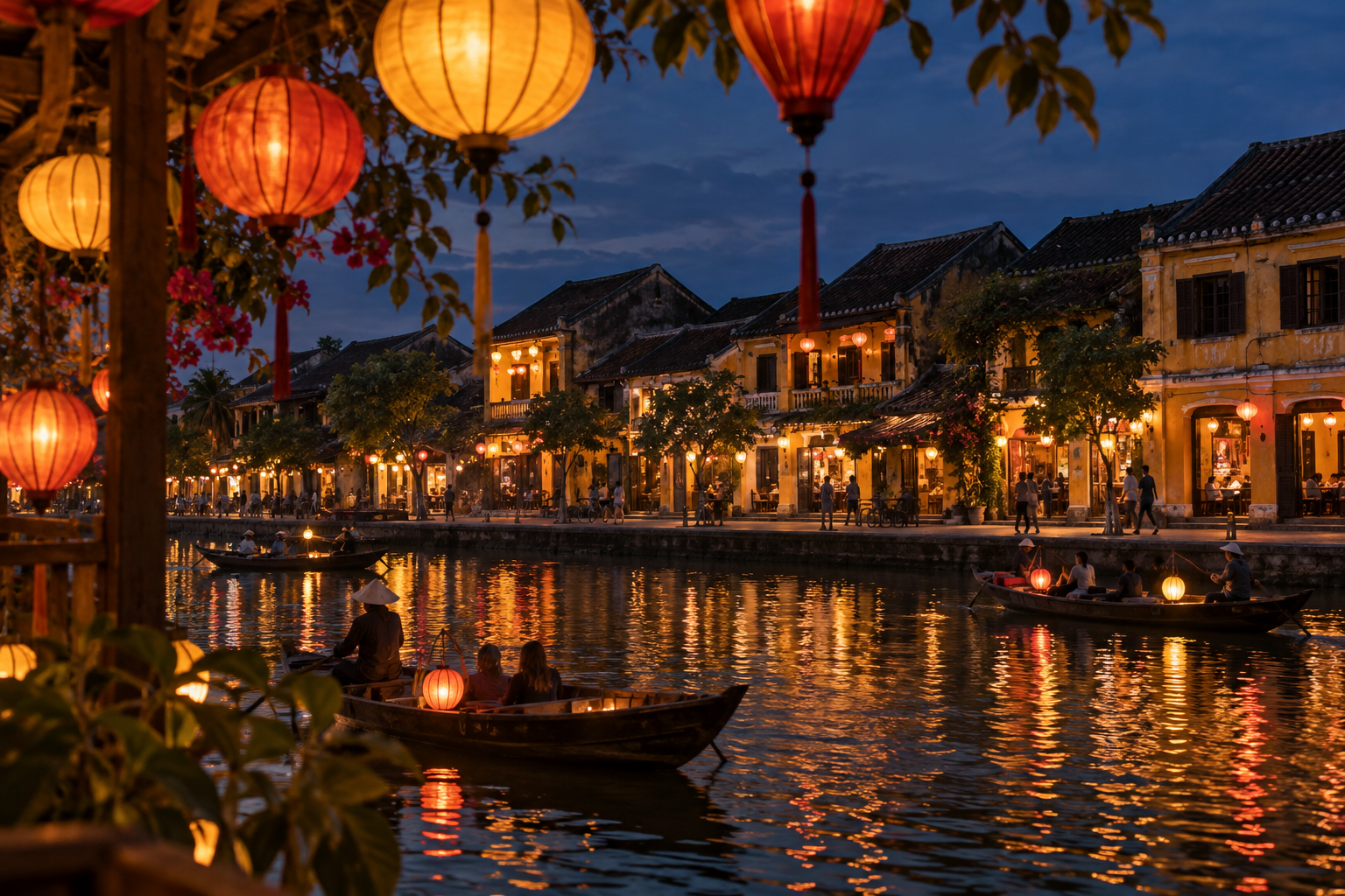 Hoi An After Dark - Lose Yourself in the Lanterns