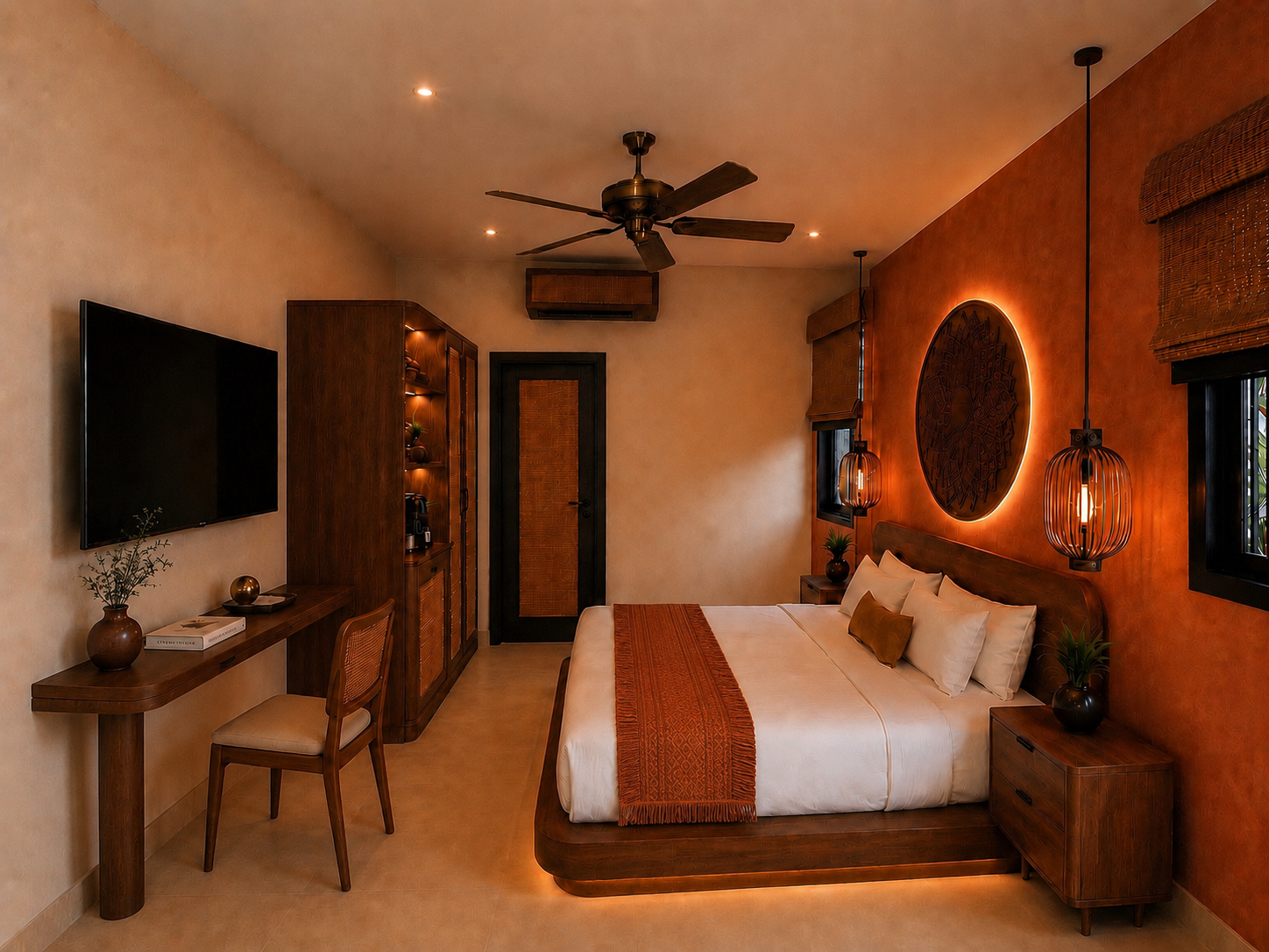 Hotel room Hoi An