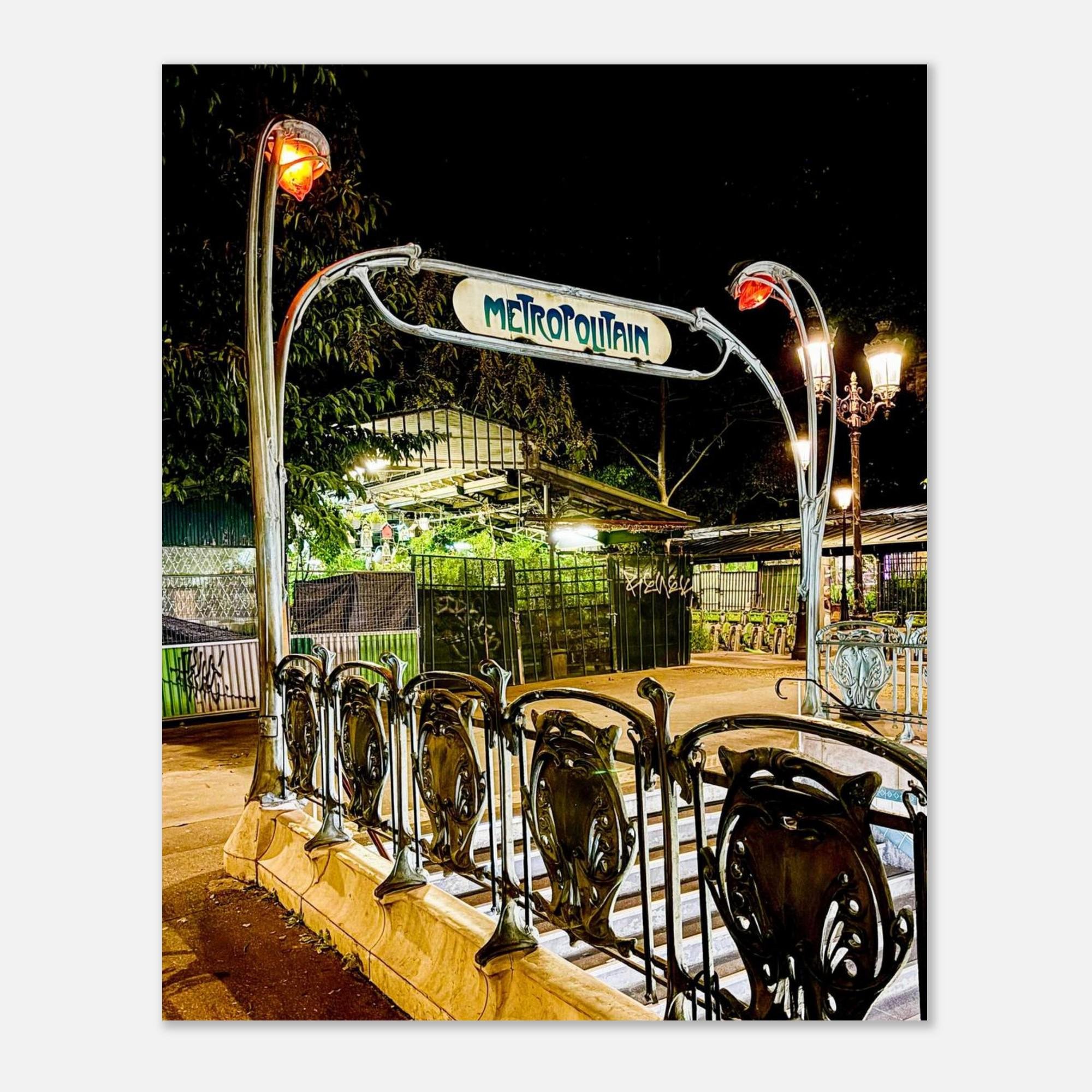Paris Metro, France