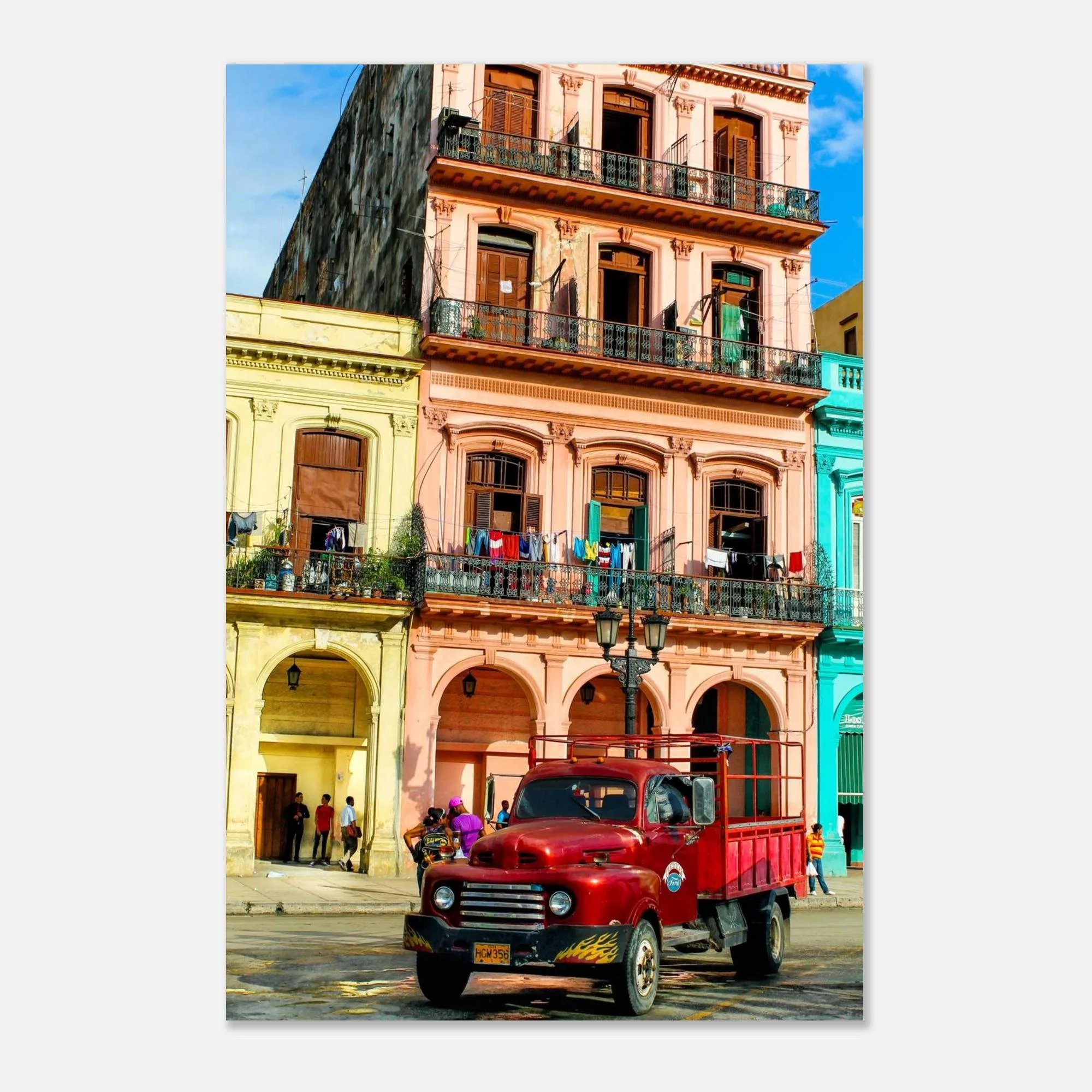 Vintage Ford Truck, Cuba