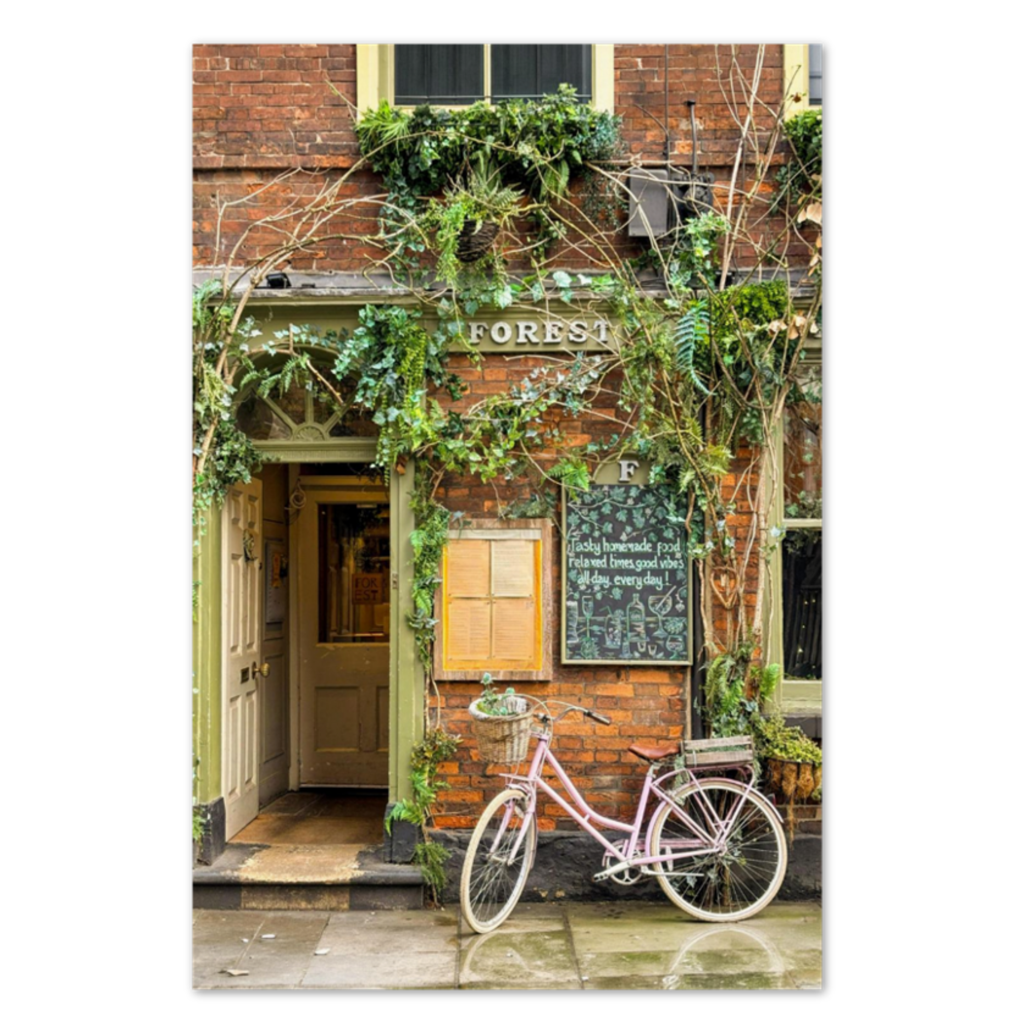 York Café, England