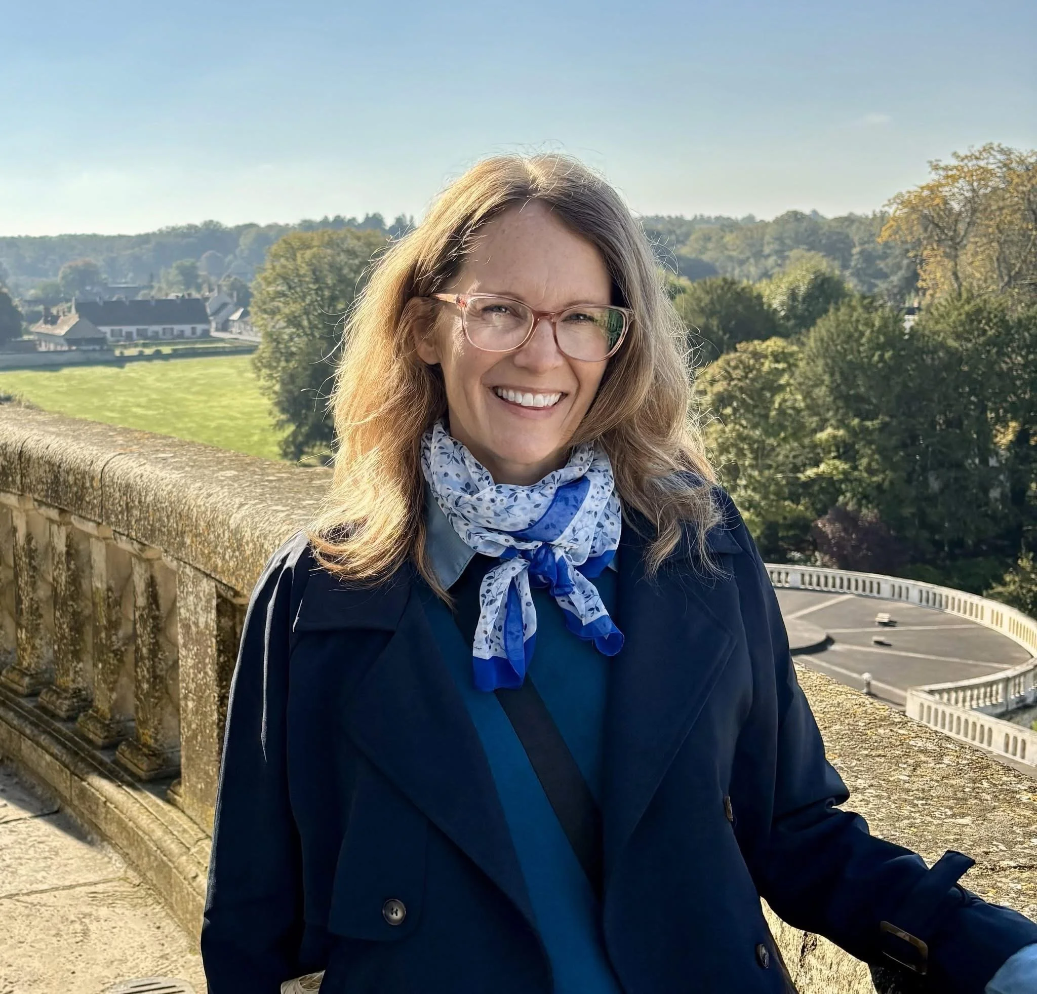 Photograph of Julie Crea Dunbar, author of Exploring World History Through Geography.