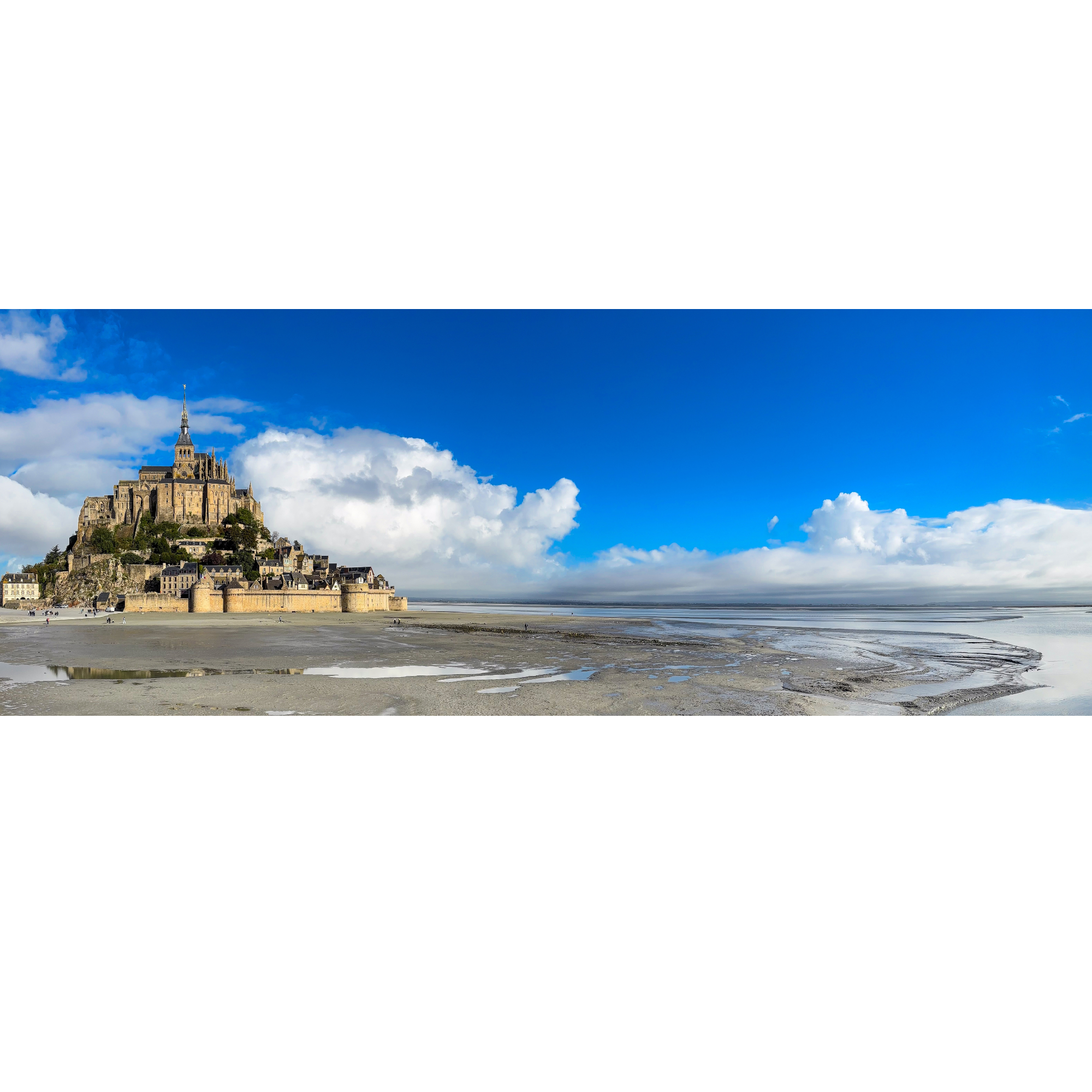 Mont-Saint-Michel, France