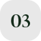 Gray circle with the number 03 inside
