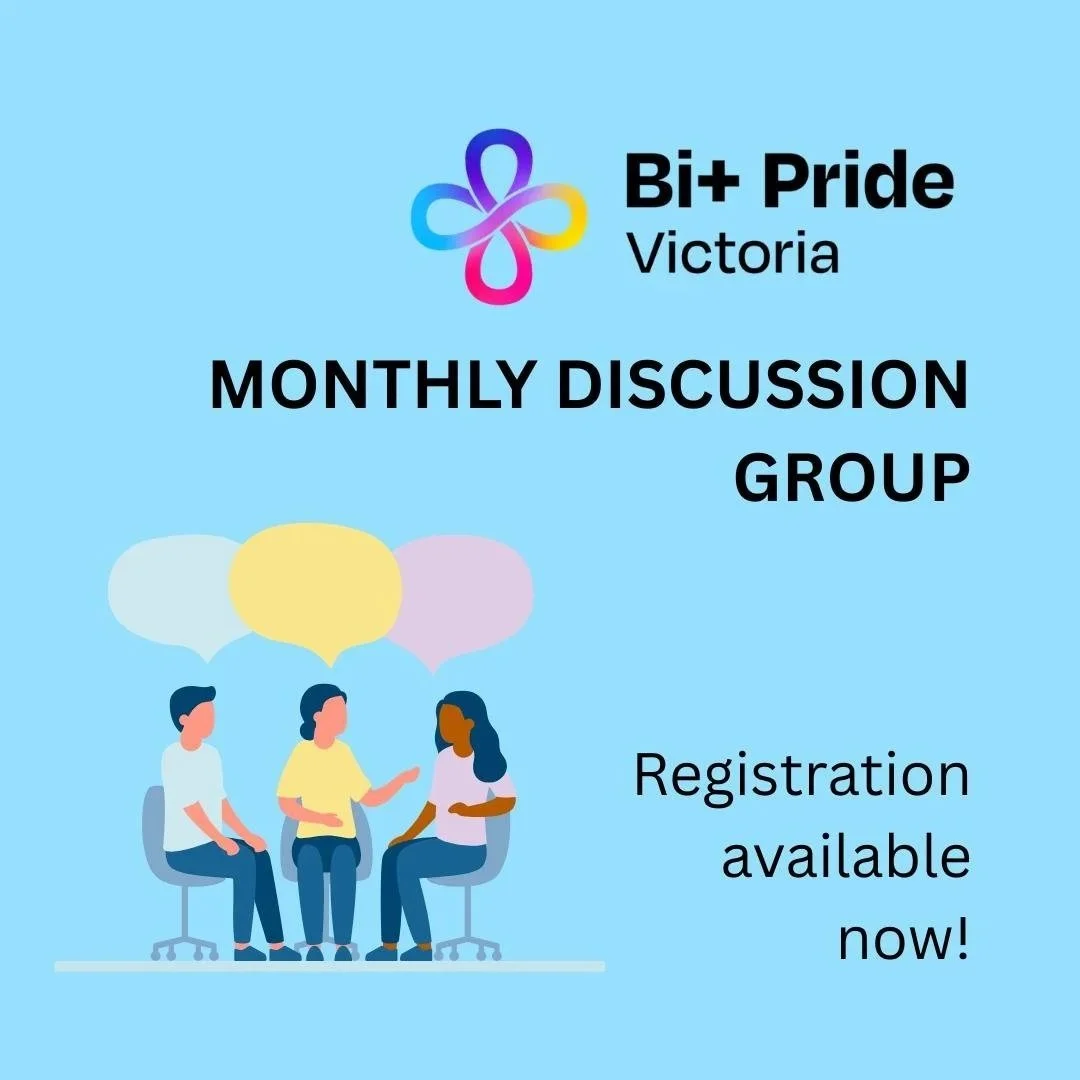 Bi+ discussion group - September 2026