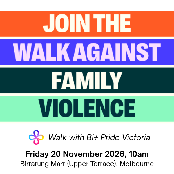 Walk Against Family Violence 2026