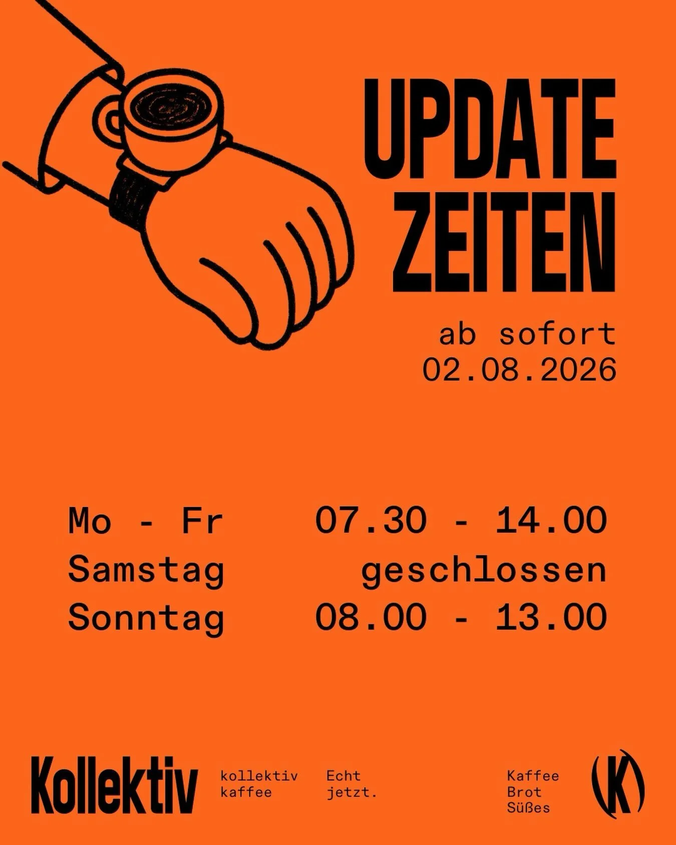Euer Tagesrhythmus verschiebt sich, wir schwingen mit euch und starten Mo - Fr jetzt ab 7.30 Uhr. Der Sonntag bleibt bei 8.00 - 13.00 Uhr bis Ferienende bestehen.