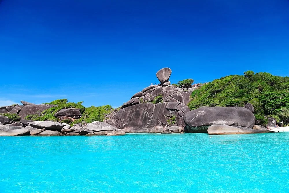 Similan Islands Day Trip by Speedboat