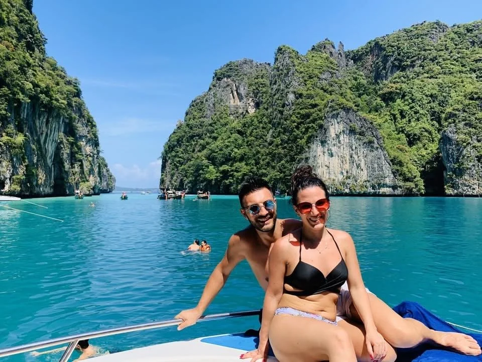 Phi Phi Island Speed boat .JPG