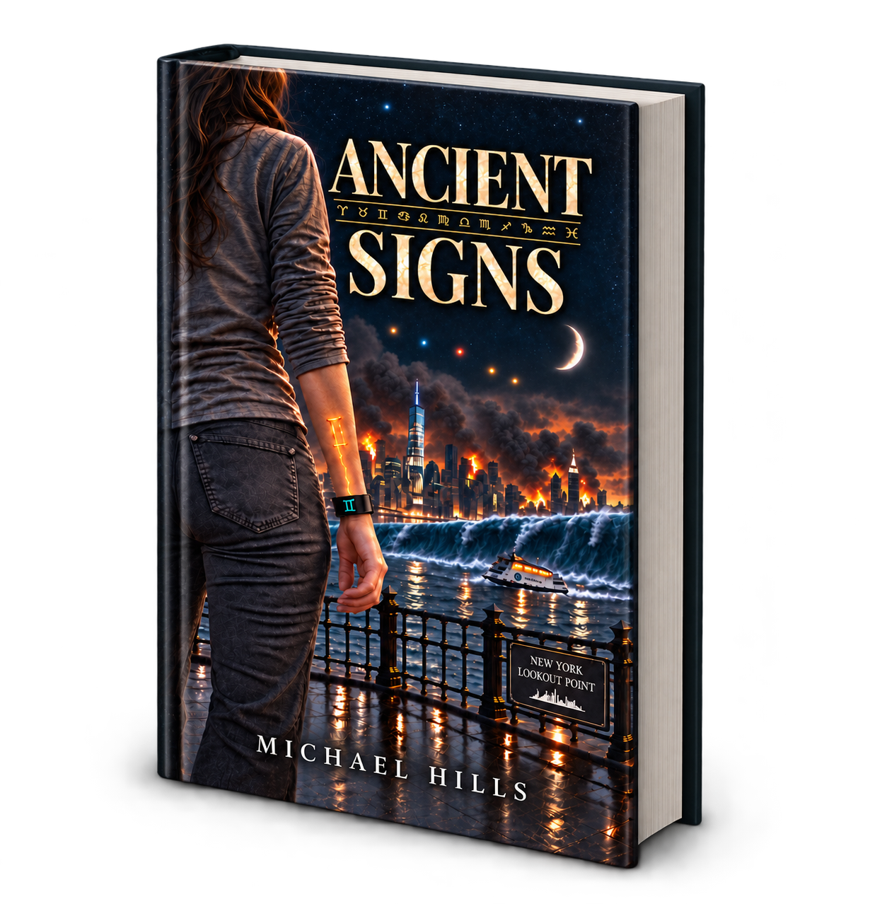 Ancient Signs hero book