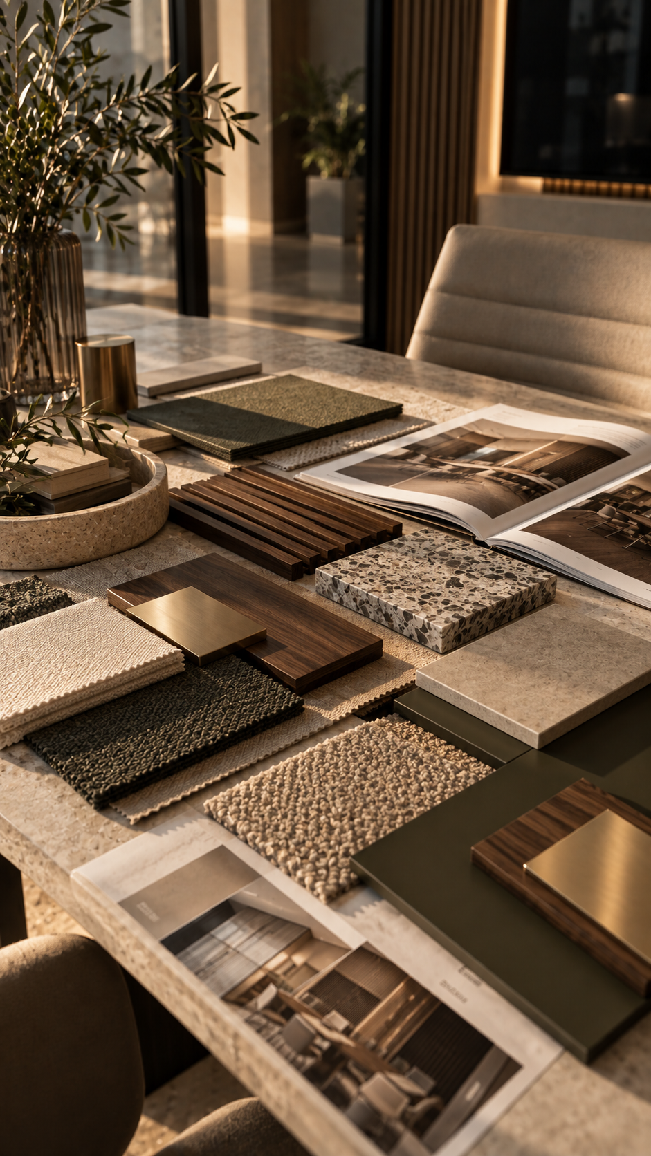 Interior Design & Technology Integration