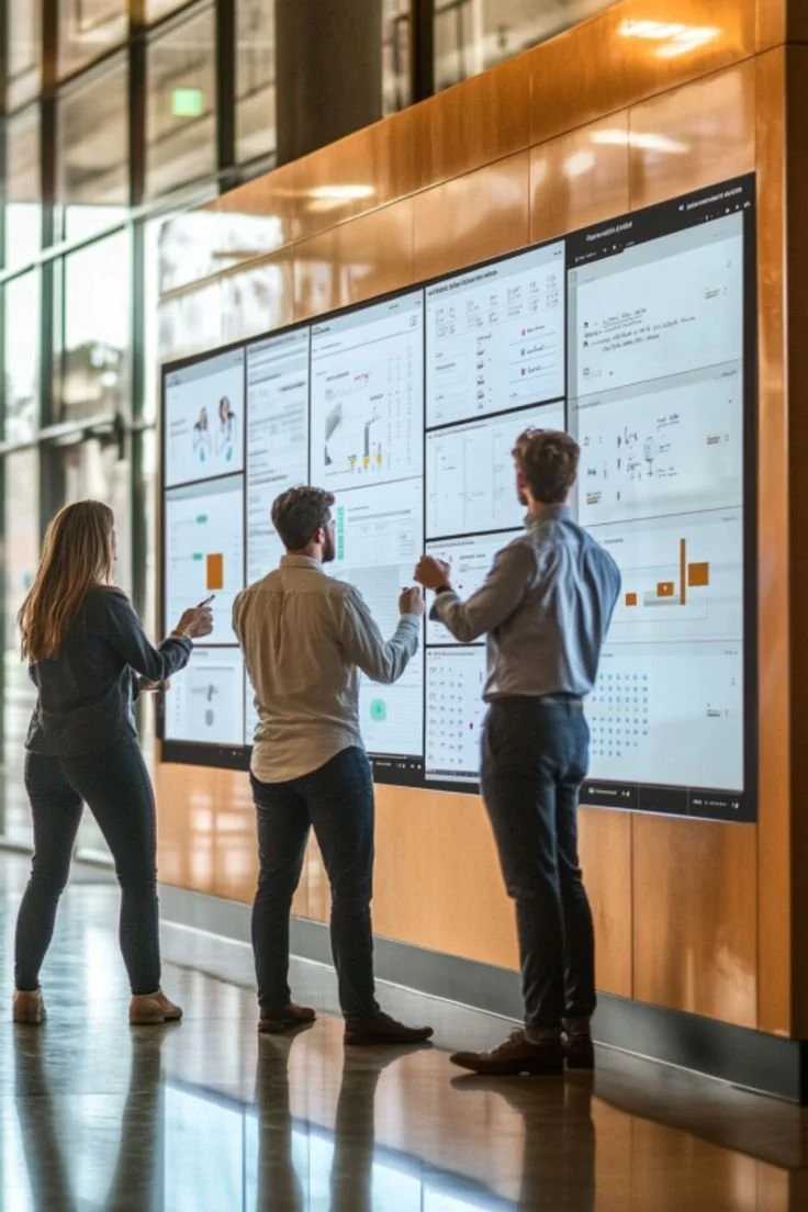 Displays, Video Walls & Digital Signage