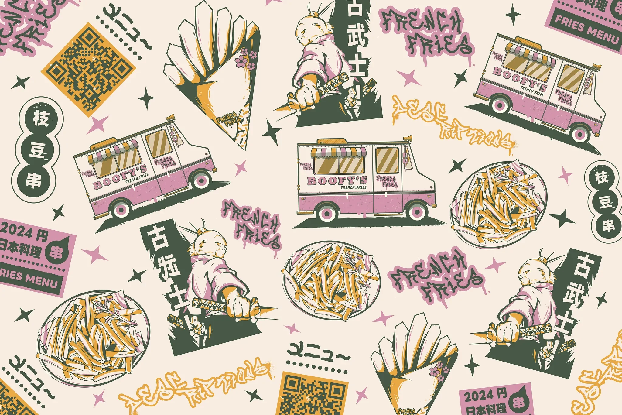 French Fries Menu