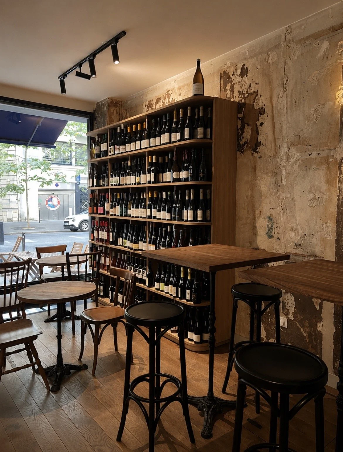 Fondation bar à vins cave paris 11 vins blancs