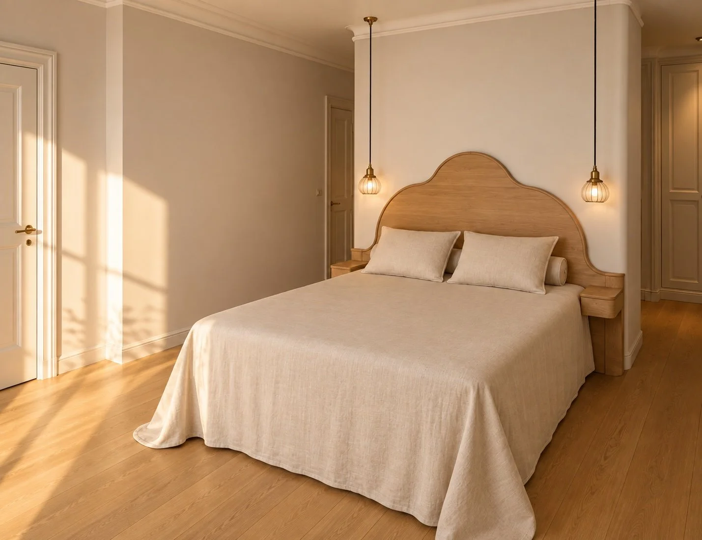 Une image de la maison flottante