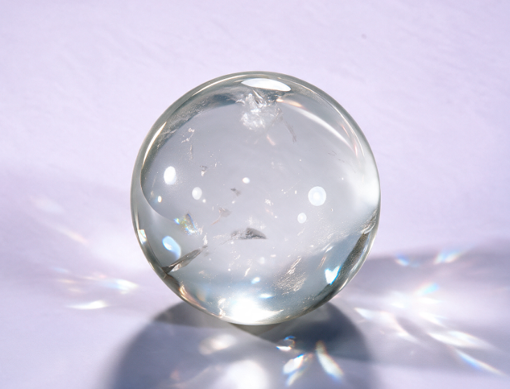 Clear Quartz Sphere