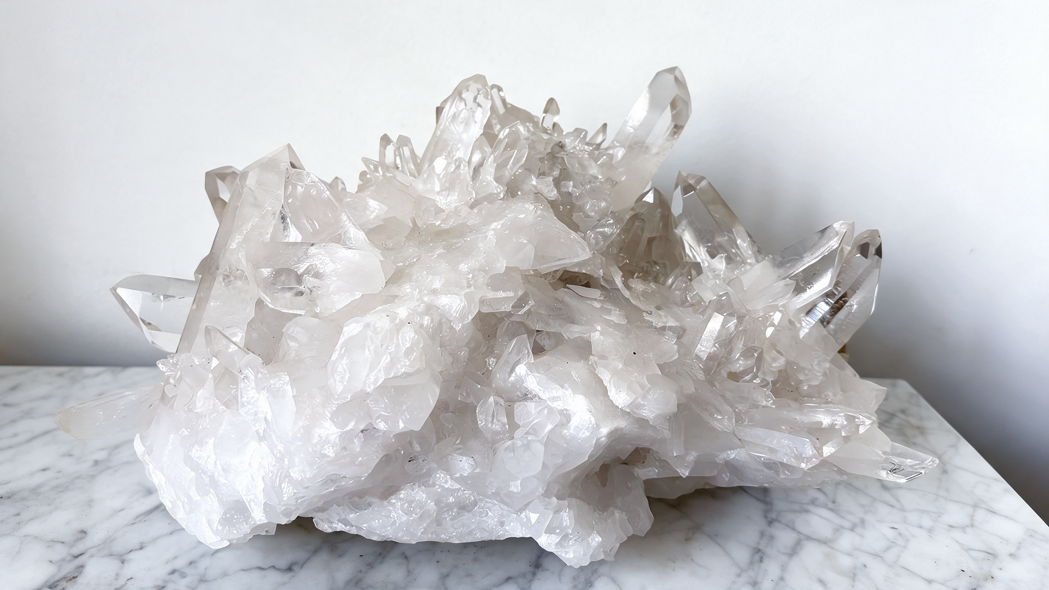 Large Starbrary Quartz Crystal