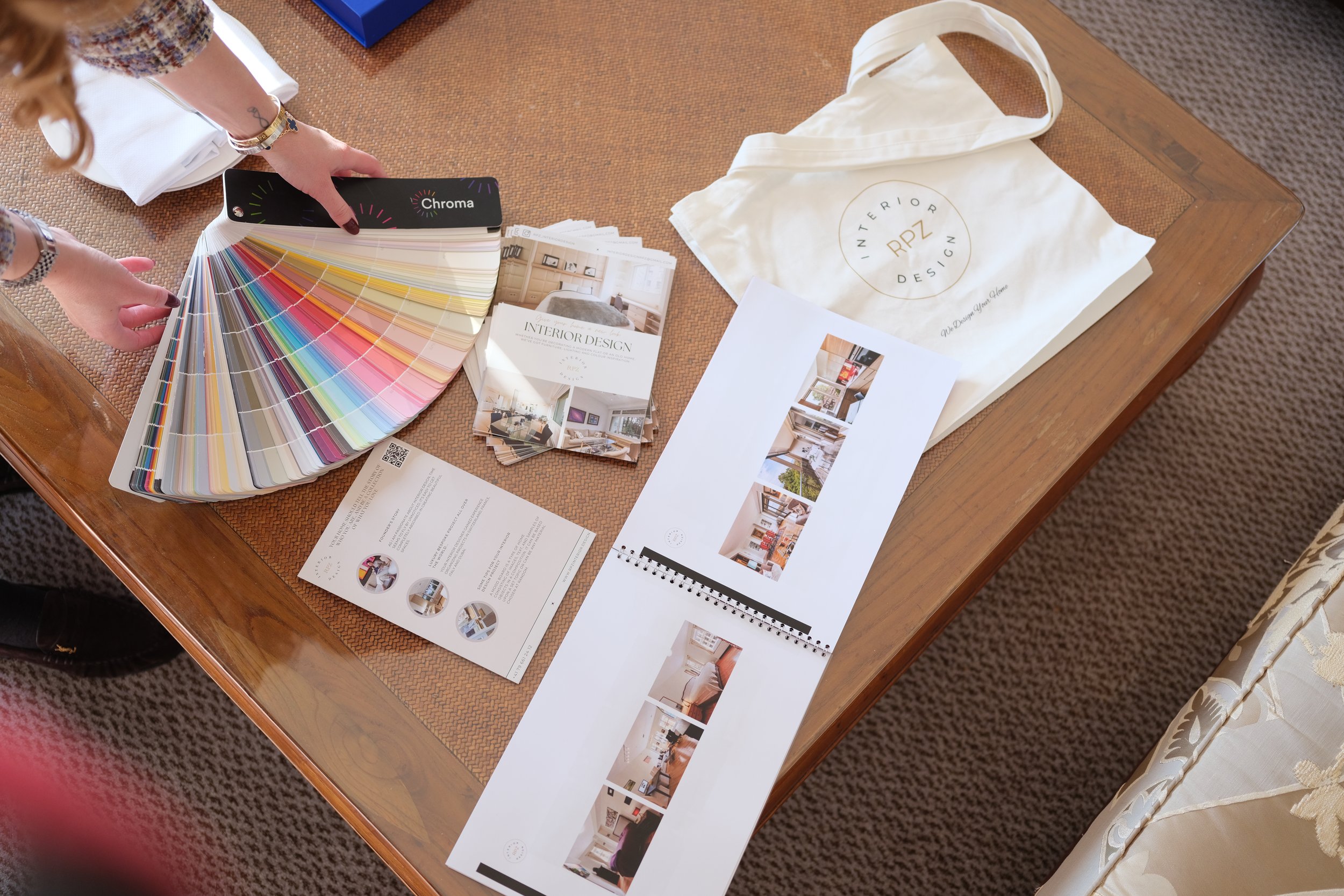 Couleur palette