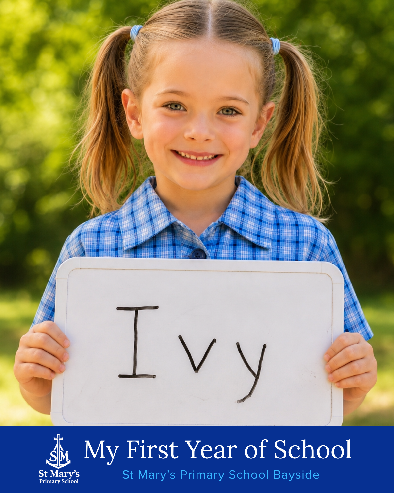 Prep Keepsake Portraits - 'My First Year of School'