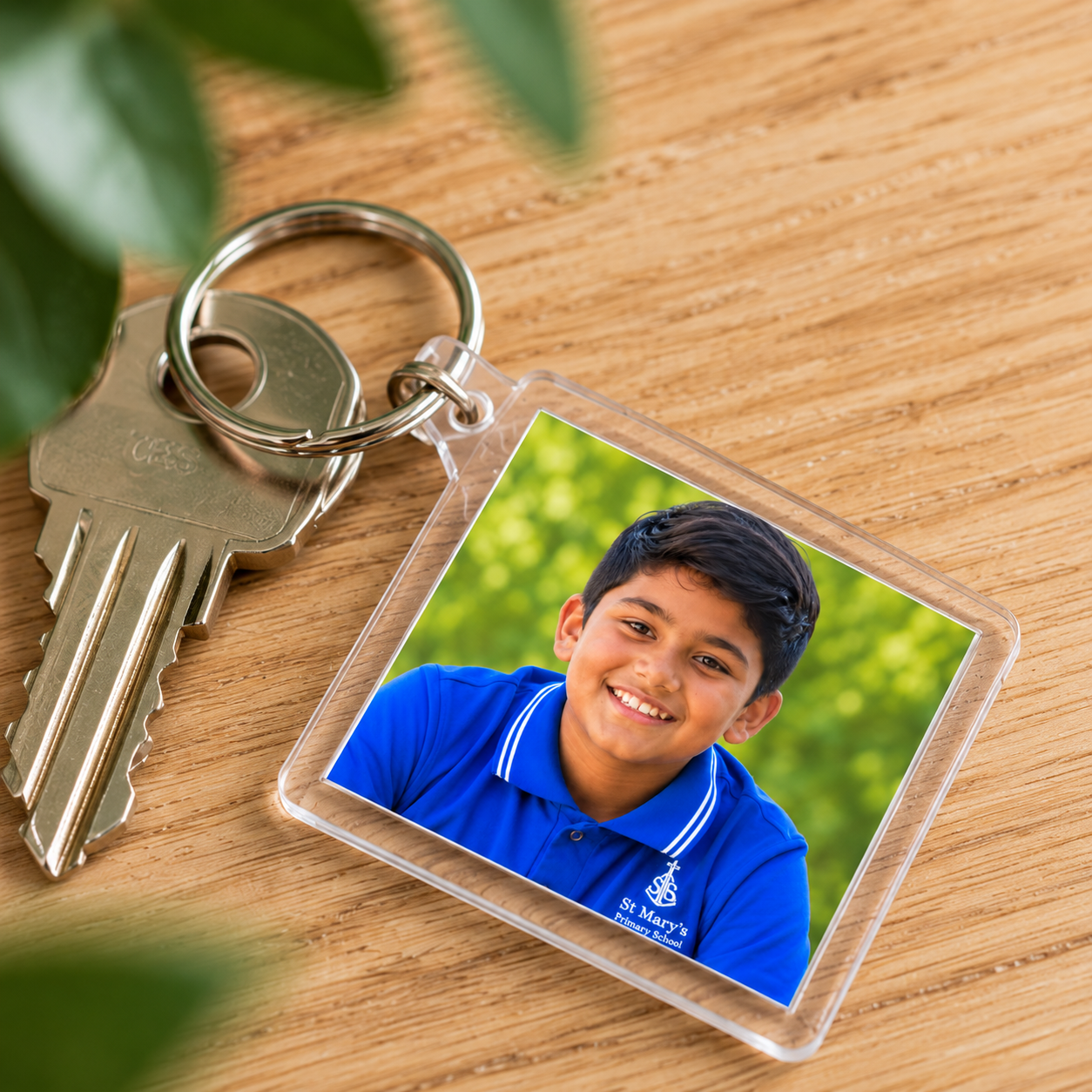 HSS - Year 6 Keyring with Key.png