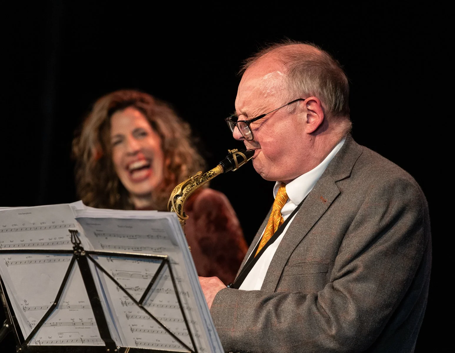 Noa Levy and Paul Edis