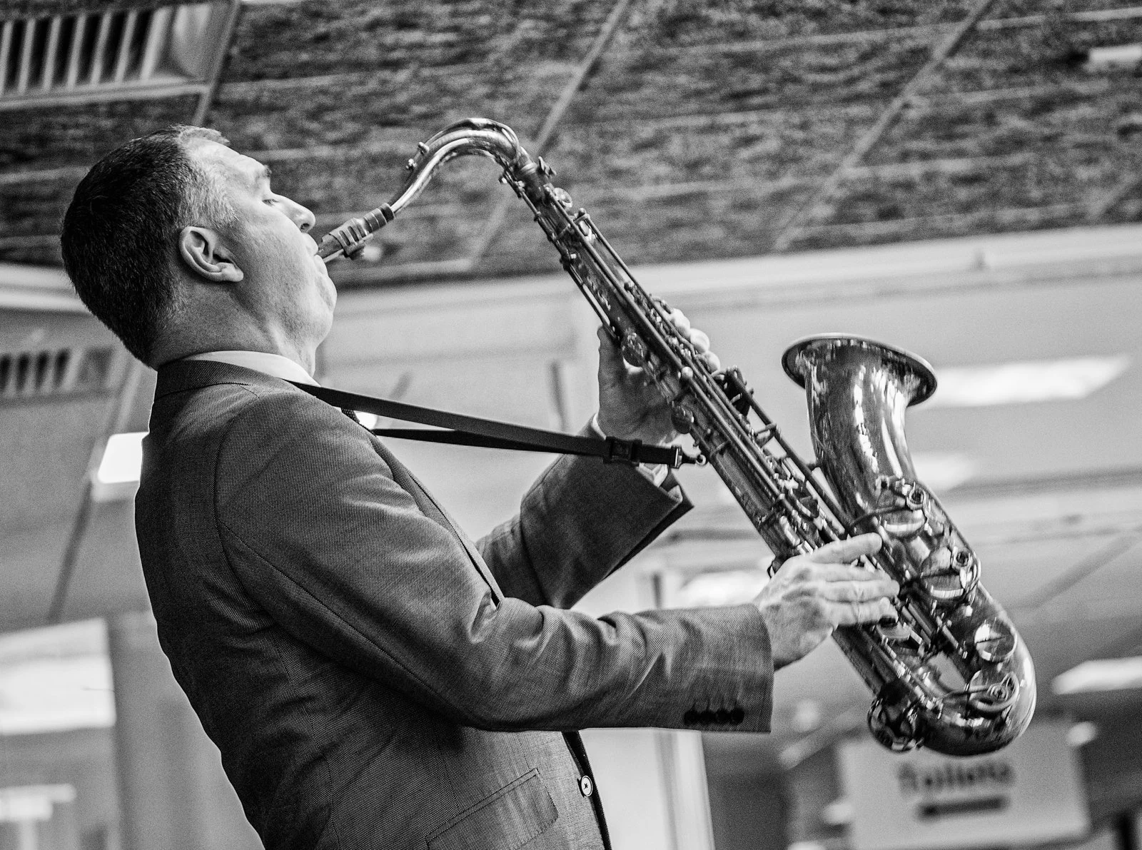 Lunchtime Jazz: Simon Spillett and Rob Barron