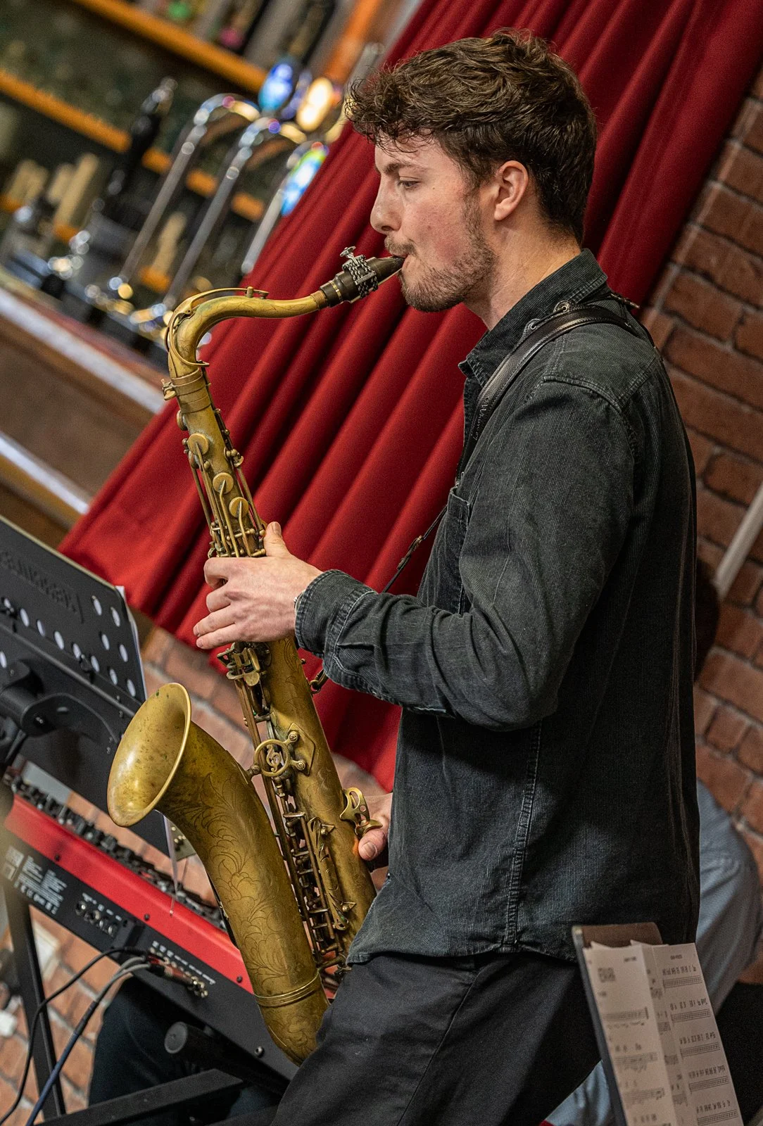 Lunchtime Jazz: Jonny Ford and Matt Carter