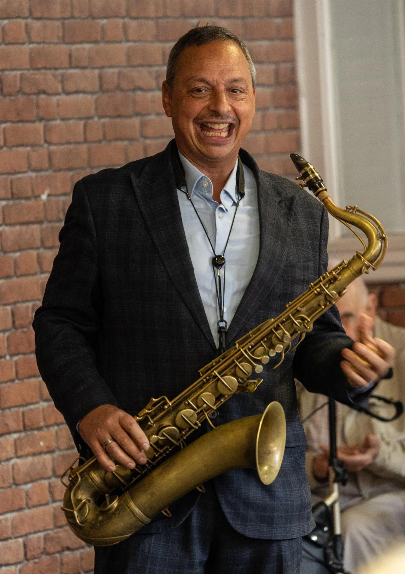 Lunchtime Jazz: Alex Garnett