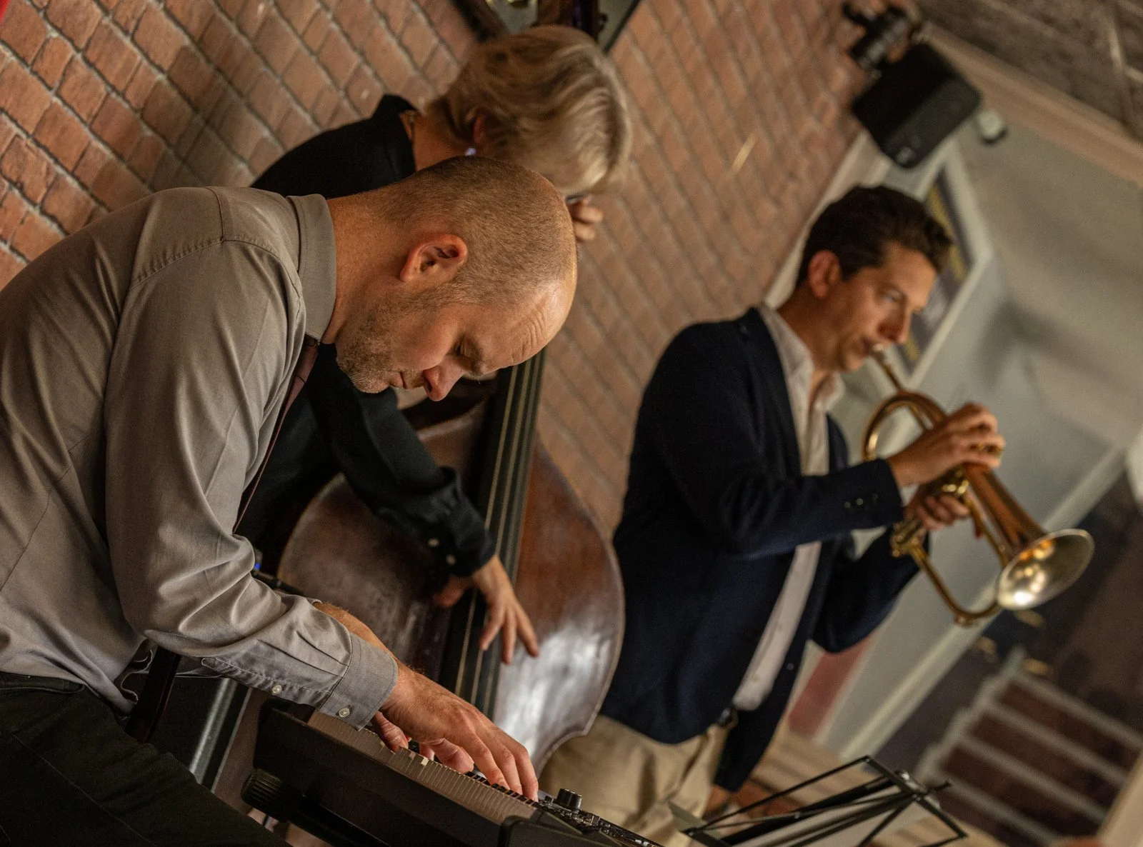 Lunchtime Jazz: Freddie Gavita