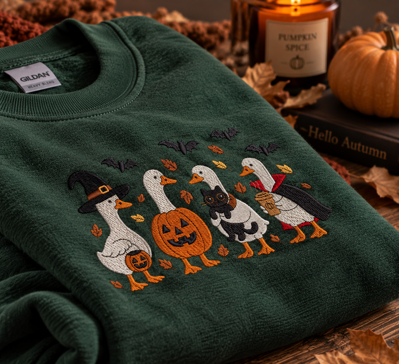 Spooky Geese