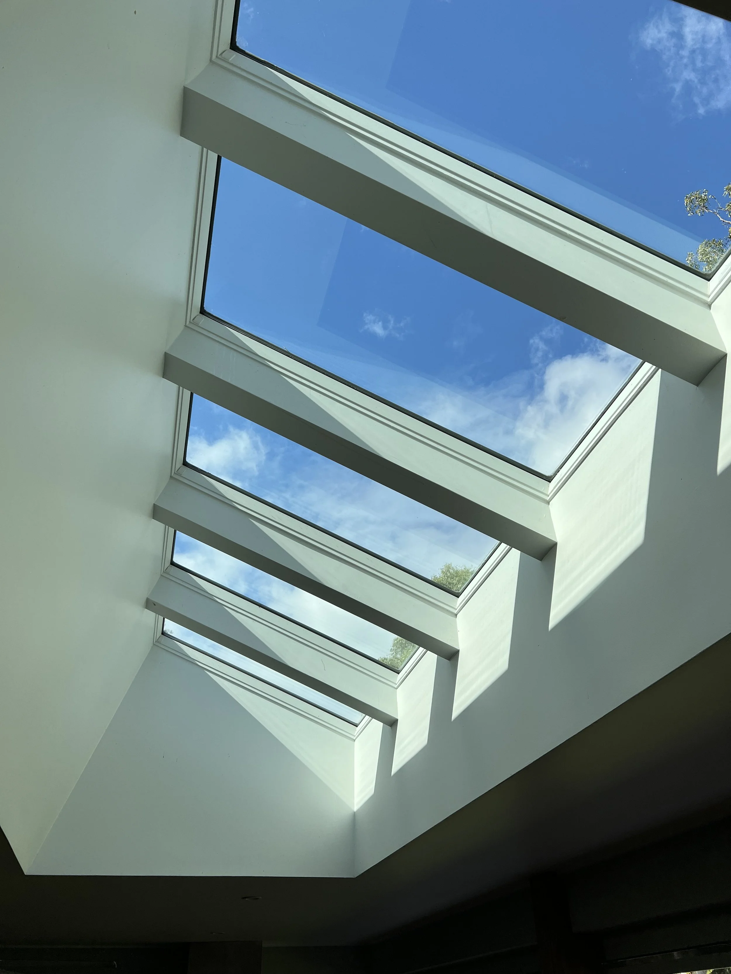 Professional Skylight cleaning for residential homes in Macarthur Campbelltown Camden areas.