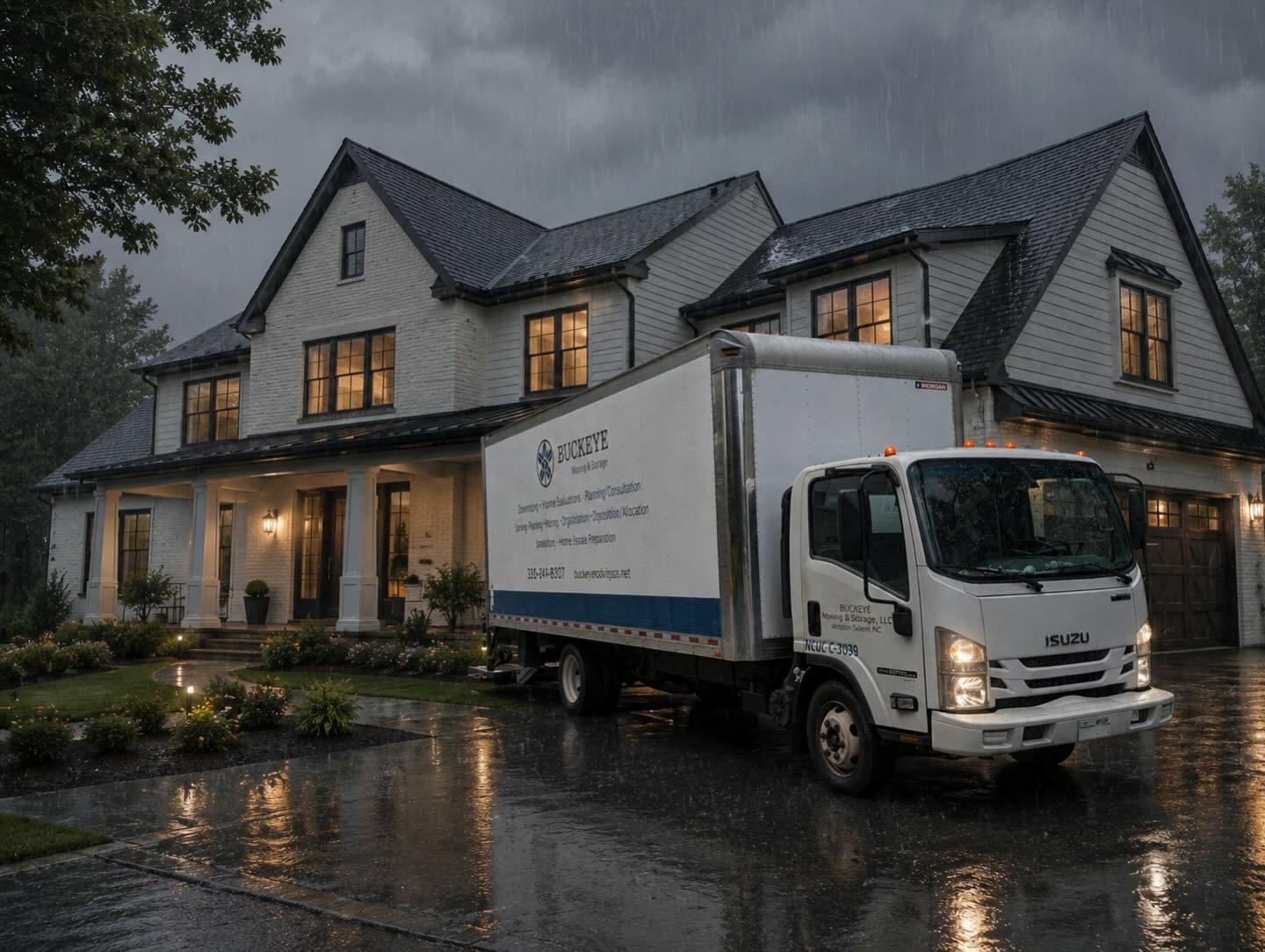Moving is already stressful, so when it&rsquo;s nasty out, let us handle your move for you while you stay warm and dry! We handle the stress while you relax.