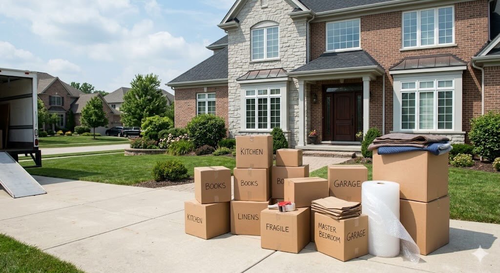 Running short on boxes and packing supplies? Ask what we may have available before making an extra trip for more. At Buckeye, we&rsquo;re more than just movers and are always happy to help make your move less stressful!