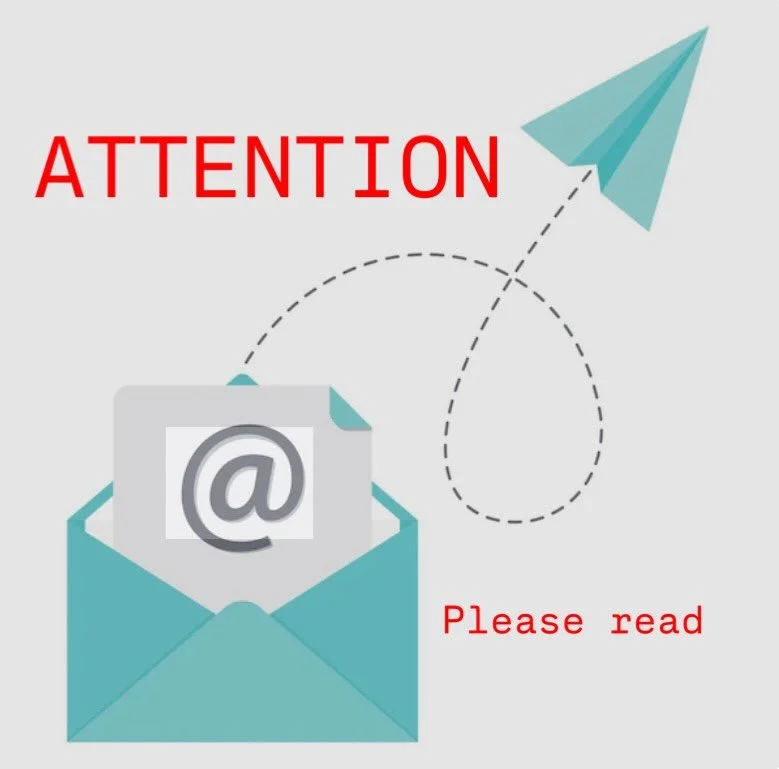If you have sent us an email recently and received an error or haven&rsquo;t gotten a reply, please resend. We we were having server errors and apologize for any delay.