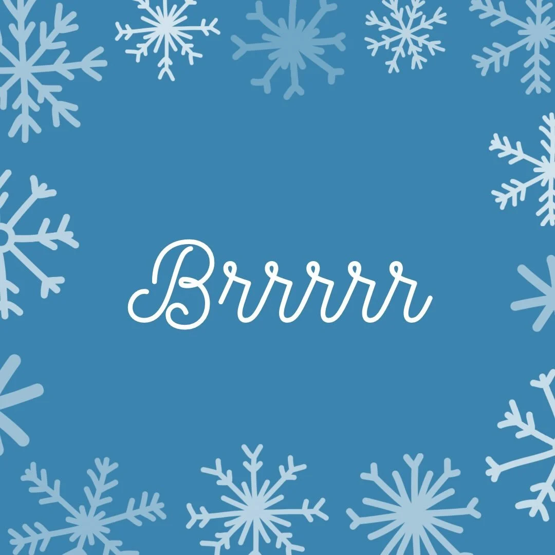 We hope everyone stays safe and warm this weekend! We will resume all moving and storage needs next week! ❄️