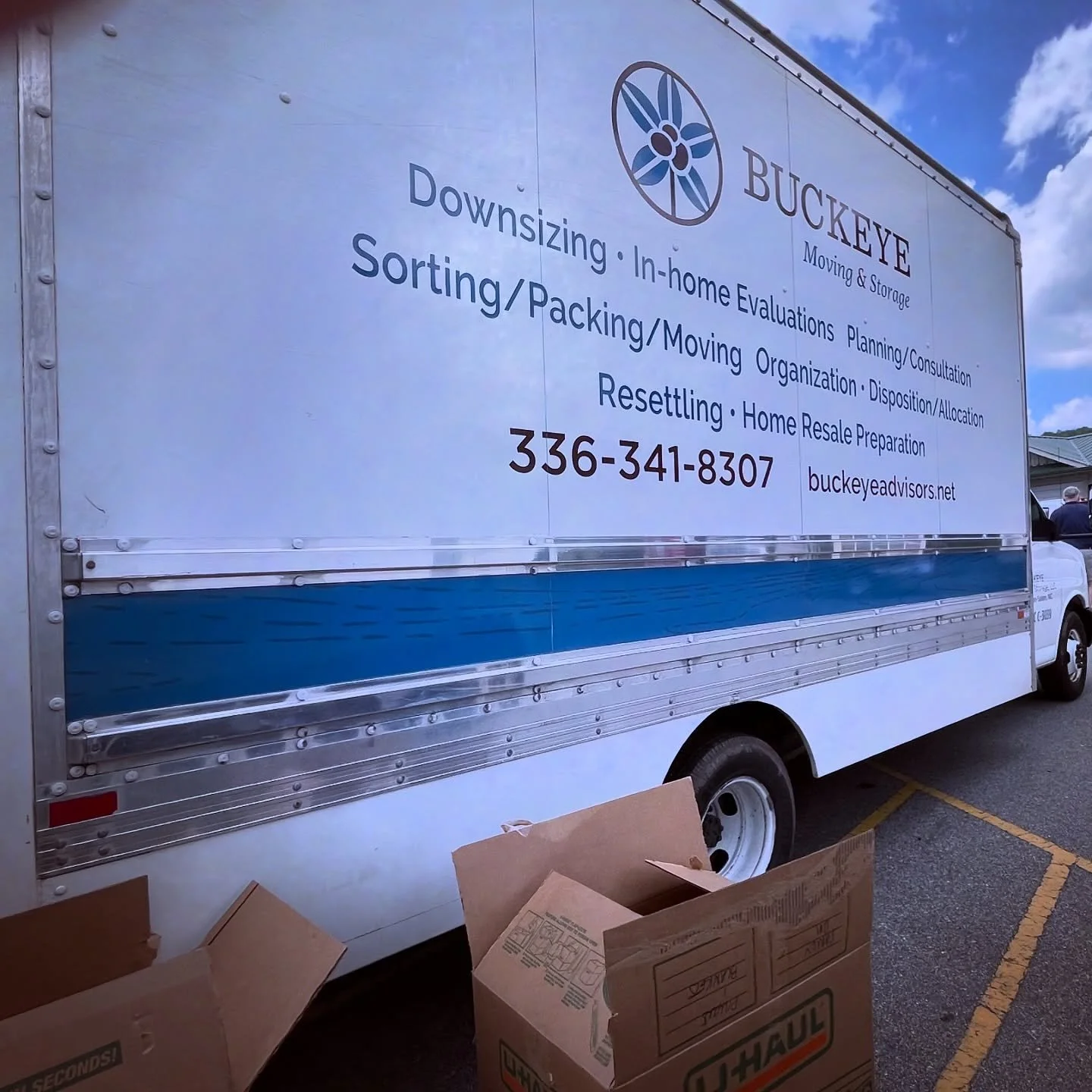 Baby it&rsquo;s cold outside, so stay warm inside while we handle the rest! Call us today for assistance with your move or storage needs! 🥶