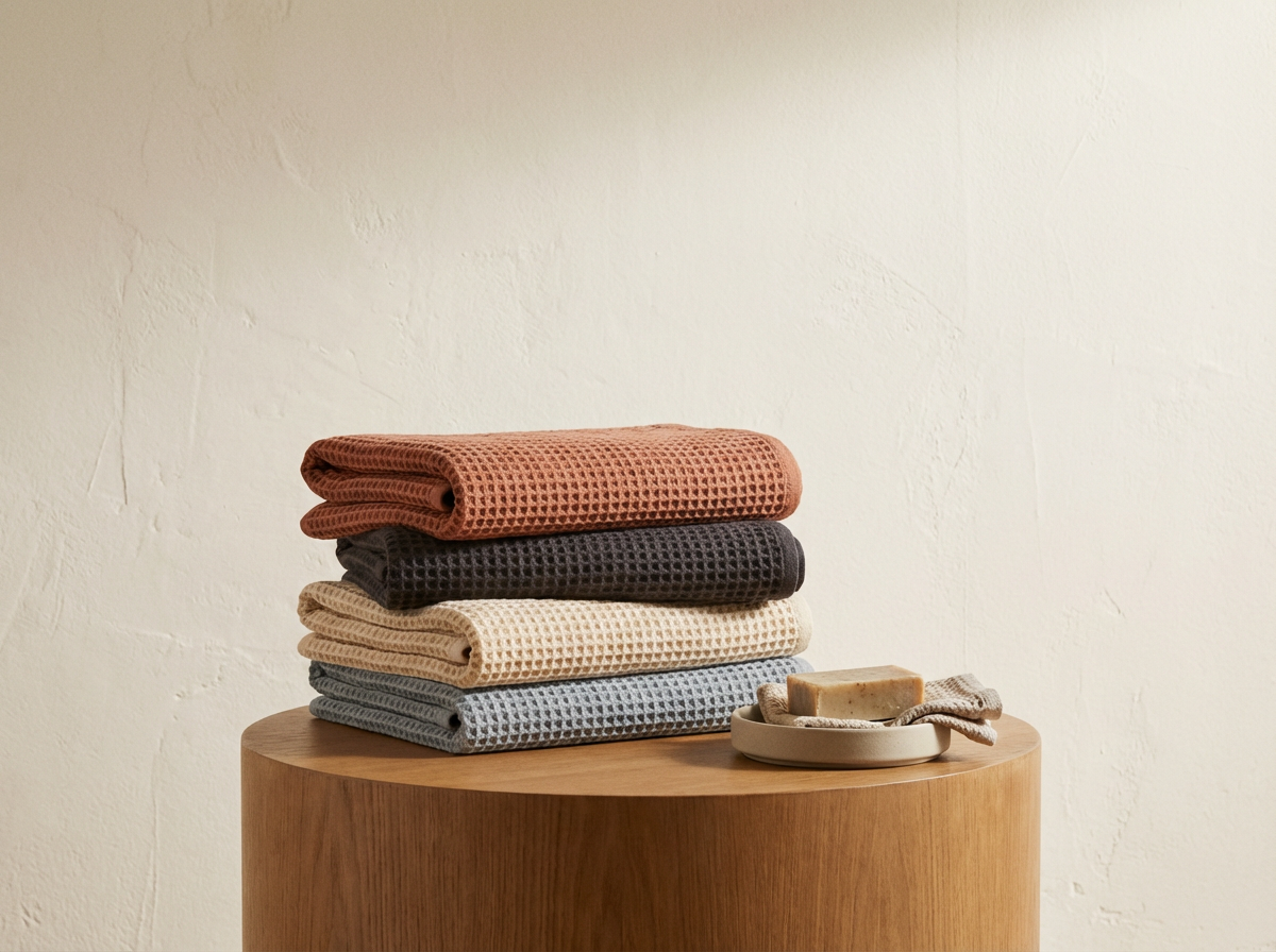 Waffle Spa Towels