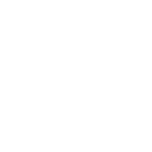 White upward-trending line graph with bars on a black background.