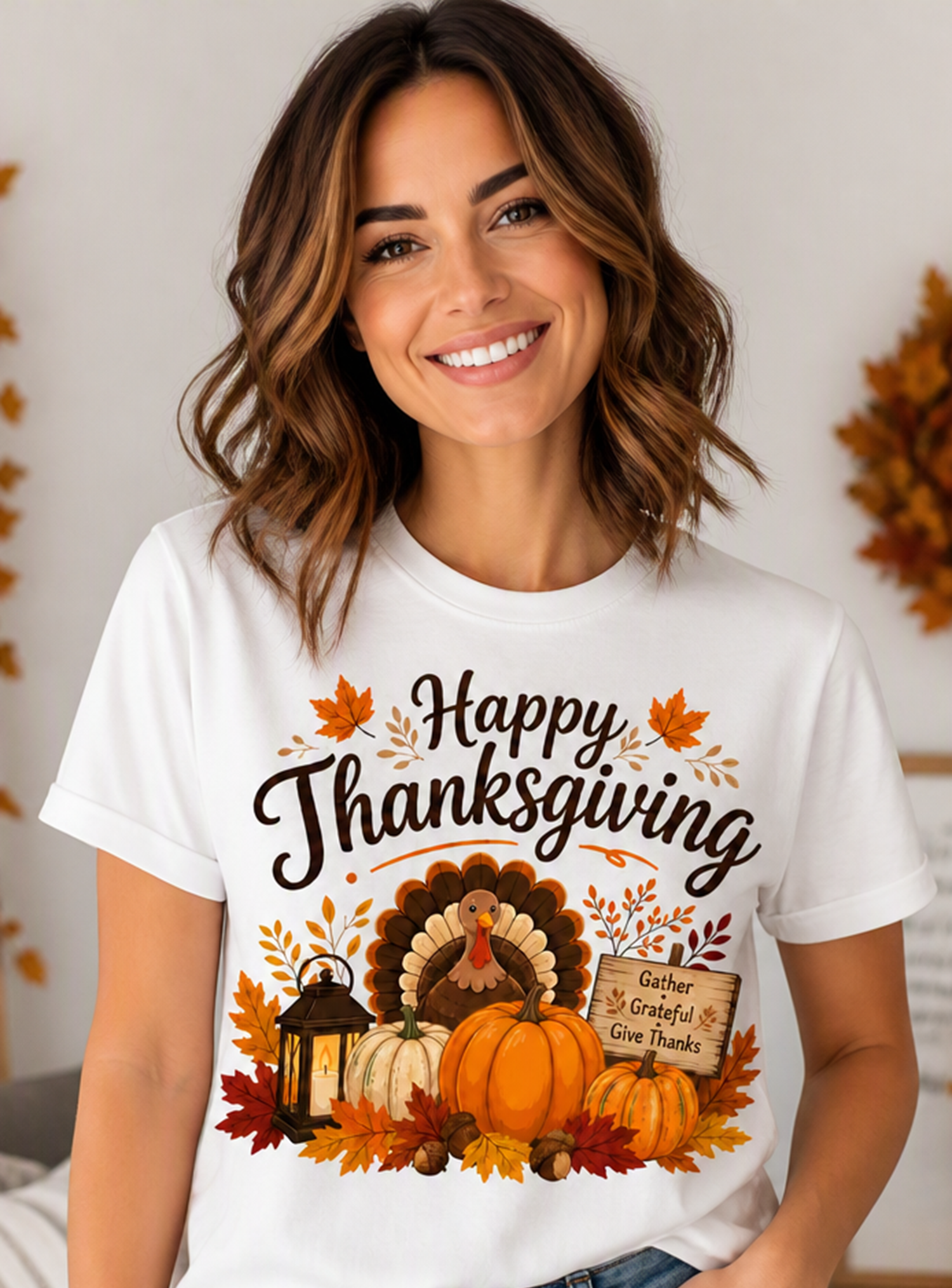 Happy Thanksgiving T-shirt w Model-Cropped.png
