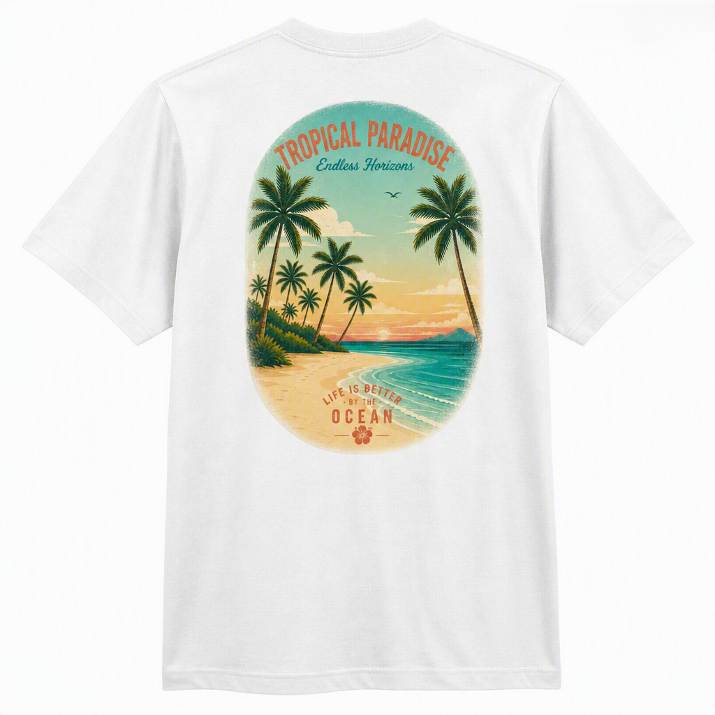 Tropical Paradise Back Print Tee.png