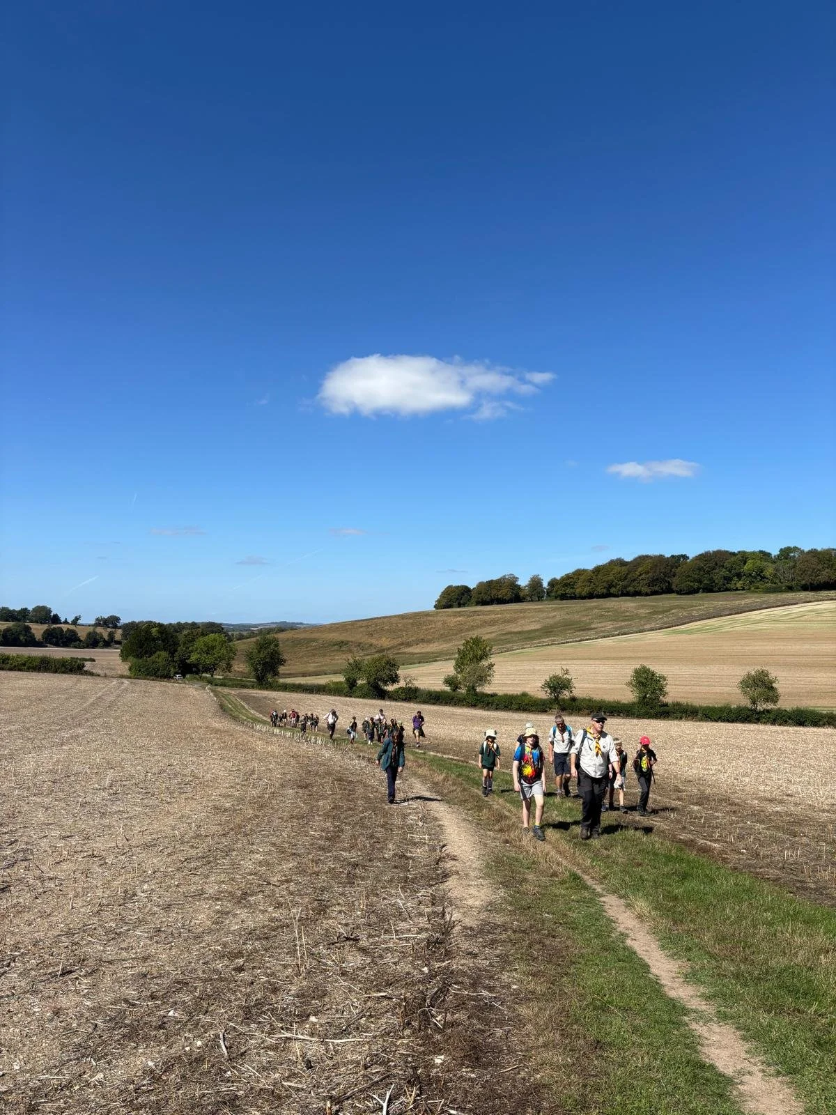 3rd Winchester Scouts Fundraising Hike Camp